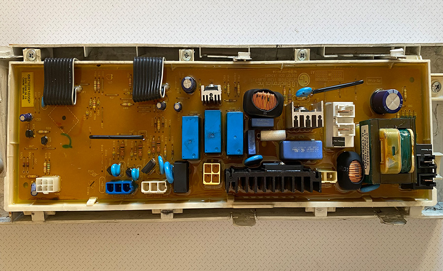 Ремонт модуля 6871ER1035 Lg