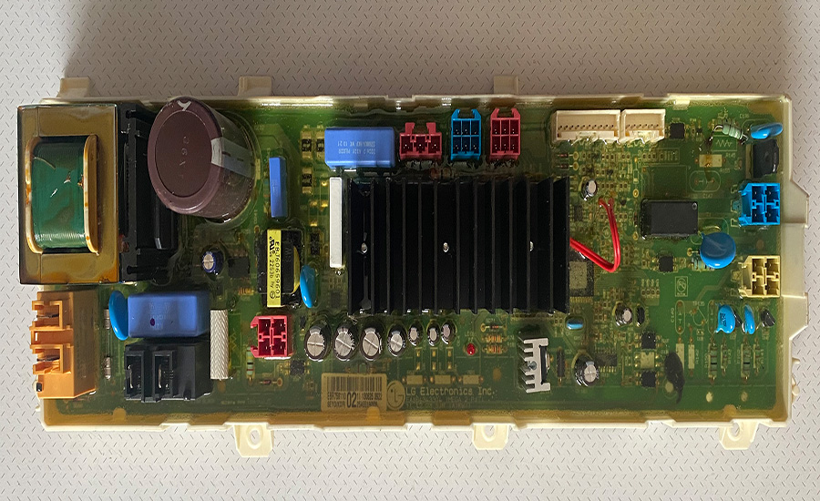 Ремонт модуля EBR758110 Lg